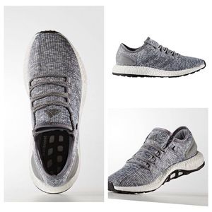 Adidas PureBoost Grey Sz 9.5
